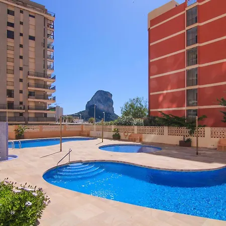 Riurau Playa Arenal - Amatista 아파트 칼페