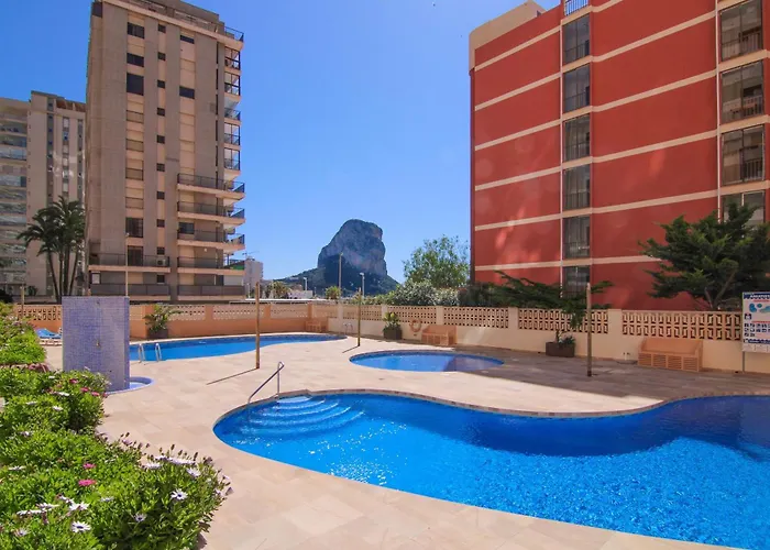 Riurau Playa Arenal - Amatista Appartement Calp