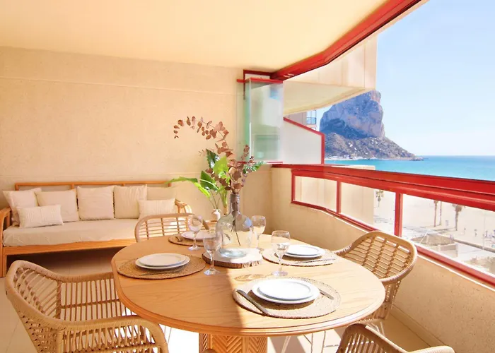 Riurau Playa Arenal - Amatista Calp