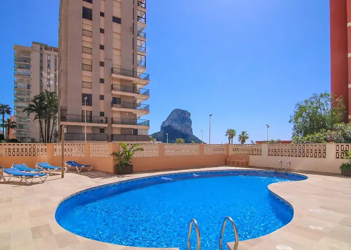 Riurau Playa Arenal - Amatista Calp