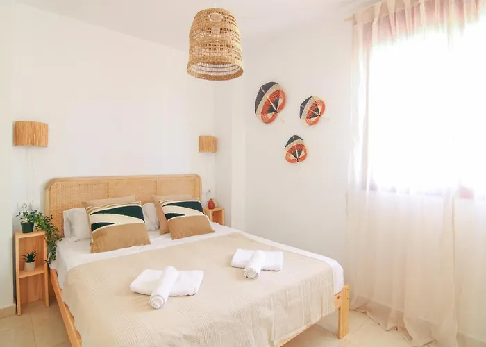 Апартаменты Riurau Playa Arenal - Amatista Кальпе